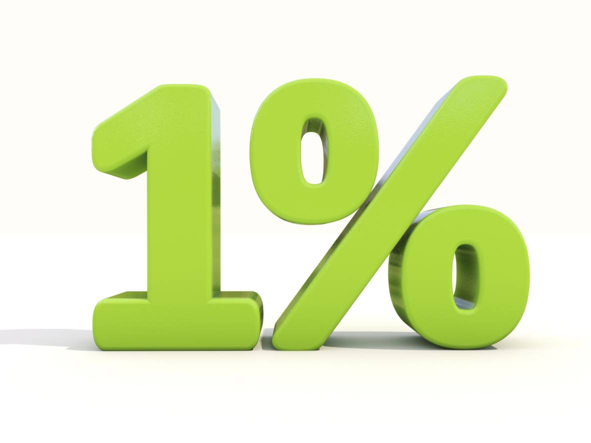 The One Percent Solution? – Dr. Randy Cale