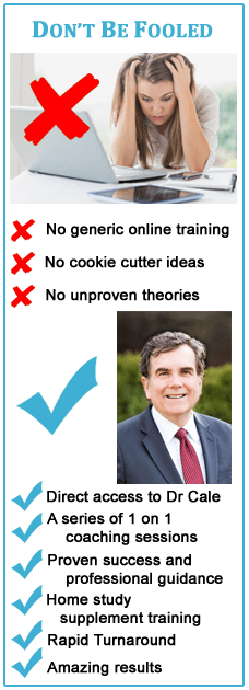 don't be fooled banner