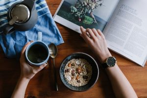 having-coffee-and-breakfast-with-a-book-by-the-5th-at-unsplash